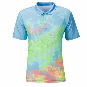 เสื้อเทนนิส OEM ปี 2020 ปรับแต่งได้ แฟชั่นไซส์ใหญ่ คุณภาพสูง ผ้าฝ้ายผสมโพลีเอสเตอร์ ระบายอากาศ แห้งเร็ว ชุดกีฬาแบบกำหนดเอง - Product Image 2
