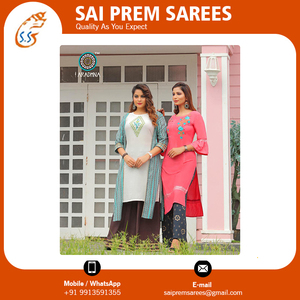 ชุดคลุมผ้าฝ้ายสำหรับผู้หญิงพร้อมงานทำด้วยมือผ้าเรยอนสำหรับโอกาสพิเศษ - Product Image 2