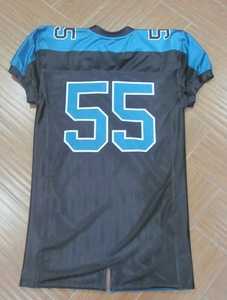 Camiseta de fútbol americano reversible de estilo único, jersey de fútbol personalizado por sublimación - Product Image 2