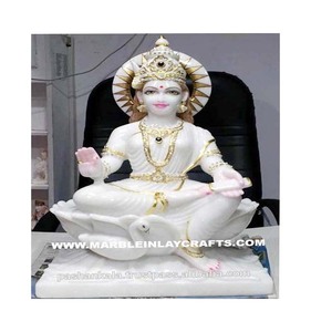 รูปปั้นของหินอ่อน Gayatri Mata - Product Image 1