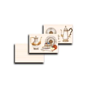 การออกแบบที่ยอดเยี่ยมรูปแบบพิเศษกระเบื้องกันลื่น9 Mm ความหนา300X450Mm กระเบื้องปูพื้นเซรามิกเคลือบสำหรับที่จอดรถ - Product Image 3