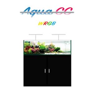모조리 수족관 aquascape-MICMOL 프로그래머블 타이머 수족관 라이트 WRGB 아쿠아 CC 30W 조명 물고기 담수 Aquascaping