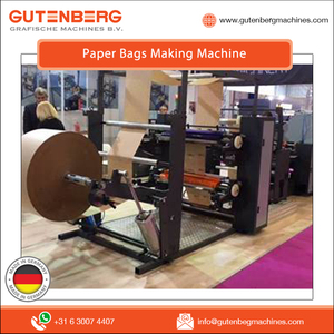 Sacs en papier Kraft biodégradables à deux mains, sac de Shopping en papier Kraft, vente en gros au prix d'usine - Product Image 4