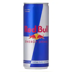 Redbull rouge ORIGINAL pour boisson à l'énergie de 250 ml, 250 ml, 1 pièce, provenant de l'allemagne