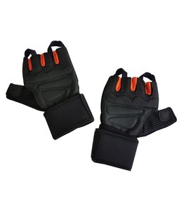 ถุงมือหนังวัวสำหรับไปยิม - Product Image 1