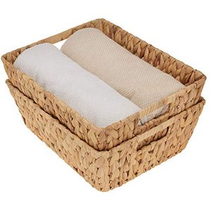 Wholesale Water Hyacinth <b>Basket</b> <b>Foldable</b> High quality Natural Handmade with Best Price made in Vietnam factory - Product Image 6