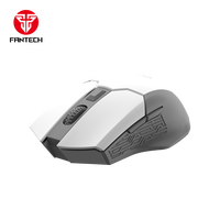 Fantech WG11 Mouse Optik Nirkabel, Mouse Gaming 2.4G Power Saver Nirkabel