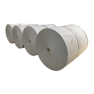 Rollos de cartón de dos lados, materiales reciclados, gris, Jumbo, para producir embalaje de tubo de papel - Product Image 1