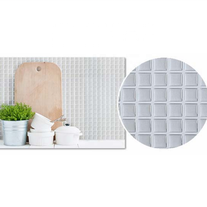 <span class=keywords><strong>Azulejos</strong></span> Autoadhesivos para Pared, Revestimiento de Pared para <span class=keywords><strong>Cocina</strong></span>, Impermeable, <span class=keywords><strong>Azulejos</strong></span> de <span class=keywords><strong>Vinilo</strong></span> 3D Desprendibles, Resistentes al Moho - Product Image 6