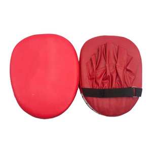 2024 meilleure qualité en gros gagnant boxe personnalisé FOCUS PADS ensemble en cuir gagnant boxe FOCUS PADS - Product Image 3