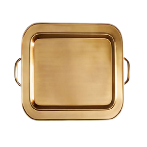 Bandeja para servir té y café de cobre de diseño de tendencia con la bandeja de fechas de tamaño personalizado de mayor calidad para uso doméstico en hoteles - Product Image 5