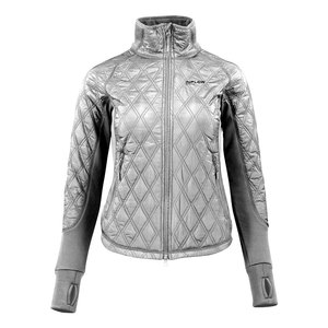 Nuevas y elegantes chaquetas acolchadas con logotipo personalizado para mujer, chaquetas de burbujas transpirables de alta calidad, chaquetas de invierno informales para mujer - Product Image 1