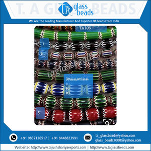 Manufacturer of 2.5mm Chevron Colorful <b>Glass</b> Seed <b>Beads</b> for Jewelry Making & Embroidery Ready to Ship - Product Image 2