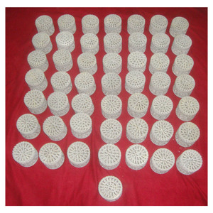 รอบสบู่มือแกะสลักผลไม้แห้งกล่องสำหรับขายส่ง - Product Image 1