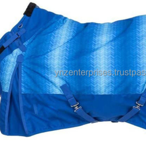 Y & Z High Premium Quality Horse Rugs Winter Turnout Relleno de algodón impermeable Precio de venta completo disponible para proveedores ecuestres - Product Image 1