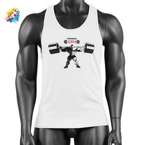 2026 Summer Bodybuilding Tank Top Men's 100% Cotton Fitness Workout <b>Stringer</b> Gym <b>Vest</b> Anti-Pilling Breathable Quick Dry - Product Image 2