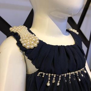 Nueva colección 2022, vestido de princesa Jhabla para niñas, blusa con tirantes y falda, conjuntos de fiesta para niños para grupos de edad - Product Image 3