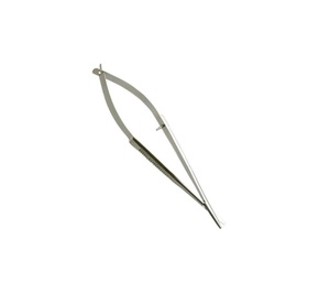 Instrumentos quirúrgicos de calidad alemana, tijeras Biemer rectas de acero inoxidable de 13 cm - Product Image 4