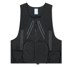 Gilet sans manches pour homme, style décontracté, printemps-automne, fermeture éclair, coupe ajustée, personnalisable, haute qualité, élégant, style hip-hop, OEM - Product Image 1