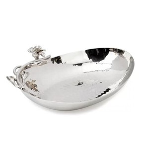 ชามเคลือบทองทรงกลมทำด้วยมือทำด้วยมือทำจากโลหะอลูมิเนียมชามตกแต่งคุณภาพ - Product Image 6