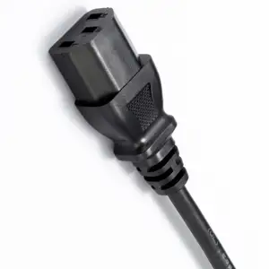 MEETING GLOBAL STANDARDS IEC320 C13 COMPUTER POWER CORD