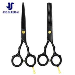 Diseño ergonómico profesional Tijeras de adelgazamiento de peluquero de acero inoxidable Fuente de alimentación manual Base de cabello Instrumentos quirúrgicos - Product Image 1