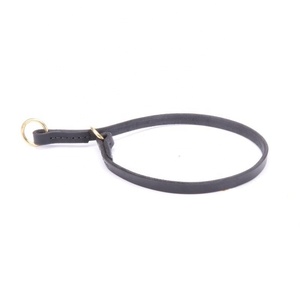 Collier de chien en cuir souple, fait sur mesure, laisse et harnais, vente en gros - Product Image 2