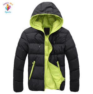 Hot Selling Customizable Winter <b>Gilet</b> Puffer Coat Waterproof Polyester Bubble Coat Zipper Breathable Patchwork Thick Cropped - Product Image 6