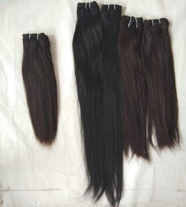 Extensiones de cabello humano 100% sin procesar, calidad superior, trama a máquina - Product Image 2