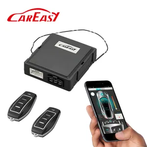 Auto Herlaadset Gps/Gsm/Gprs Twee-weg Auto Alarm Systeem Met Afstandsbediening Motor Start En Automatische Centrale deur Vergrendelen/Ontgrendelen