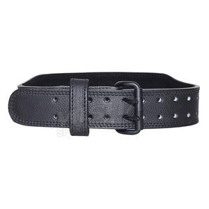 Ceintures d'haltérophilie en cuir réglables Nouveaux accessoires de fitness de protection pour le soutien de la taille - Product Image 2