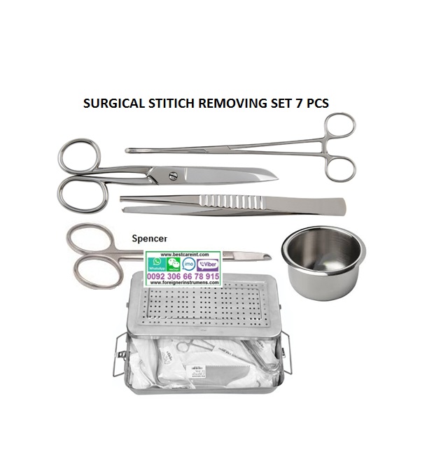 Kit D'Instruments De Chirurgie Mineure - Ensemble De 54 Pièces De Qualité Supérieure Avec étui - Marque AVON SURGICAL