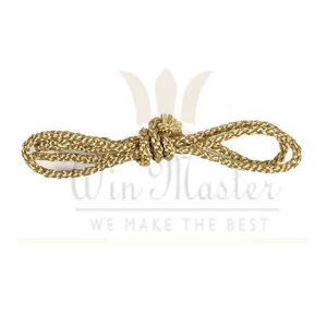Corde tressée d'or de cérémonie pour l'équipement et les uniformes de défense personnelle - Product Image 6