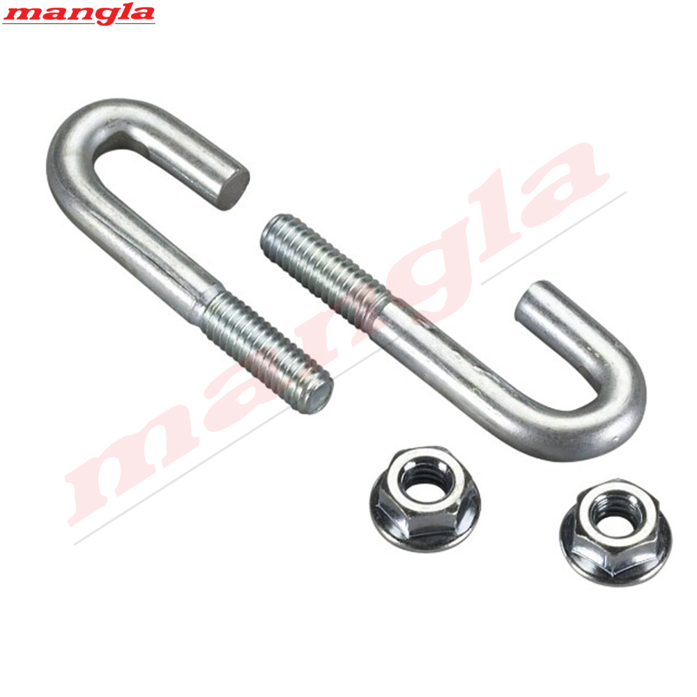 高品質ISO規格炭素鋼Uボルト亜鉛メッキクラス8.8 MAGLA IN;26903
