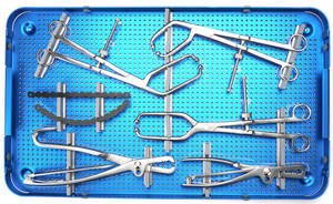 Juego de Instrumentos Quirúrgicos para Reconstrucción Pélvica Ortopédica Básica, Instrumentos Quirúrgicos de Acero Inoxidable, ESTÁNDARES ALEMANES por UAMED LTD - Product Image 4