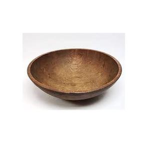 Super vente bol de service Style contemporain longue durée en bois fabriqué bol en bois naturel Extra Large taille - Product Image 5