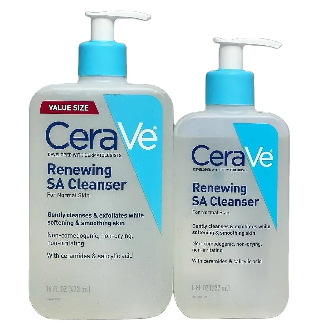 CeraVe एसए Cleanser कोमल सामान्य त्वचा के लिए छूटना