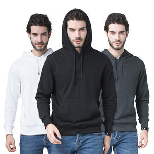 Última elegante de los hombres hip hop Sudadera con capucha - Product Image 2