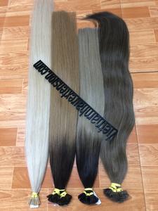 Extensions de cheveux vierges Remy en vrac les plus vendues, style lisse et ondulé, origine Vietnam - Product Image 4