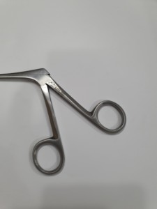7\" Manual Downward Steel Disc Rongeurs Instrument for ENT Application Surgical Instrument for <b>Ears</b> Eyes Nose and Throat - Product Image 5