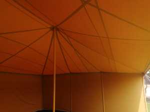 Deluxe Custom-Size <b>BC</b> <b>Tent</b> Newest Design Middle Eastern Desert Canvas Shelter for Camping for Qatar Oman Saudi Arabia UAE Kuwait - Product Image 6