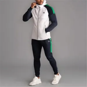 OEM сервисный спортивный костюм, спортивная одежда для мужчин/удобный мужской Тренировочный Костюм Под заказ для спортзала (изготовлен компанией Huzaifa)