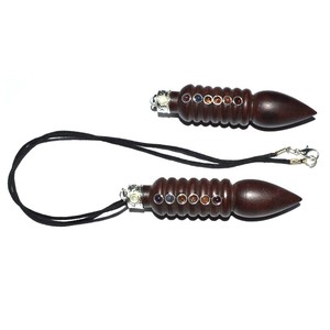 Mayorista de Isis Rose Wood Chakra Colgantes: Isis Rose Wood Chakra Colgantes para la venta - Product Image 1