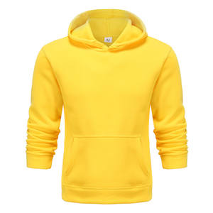 Sudaderas con capucha deportivas para hombre con estampado personalizado de alta calidad al por mayor 2022 sudaderas de invierno de Color sólido - Product Image 2