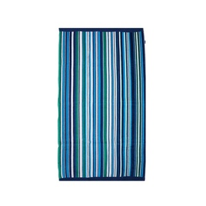 Serviette de plage 100% coton biologique personnalisée de bonne qualité avec certificat Gots Serviette de bain à séchage rapide en microfibre Gym Sport Serviette de natation - Product Image 3