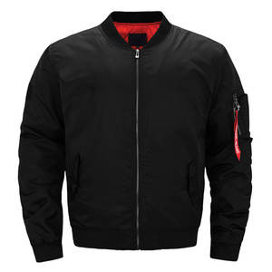 เสื้อแจ็กเก็ตบอมเบอร์ผ้าซาตินสำหรับผู้ชาย,เสื้อแจ็กเก็ตบอมเบอร์ผ้าซาตินแบบสั่งทำ - Product Image 6