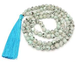 Piedra lunar de arcoíris, piedra lunar de la mejor calidad, jap mala, venta al por mayor, cristal, Mala, compra de ágata de Ameena - Product Image 1