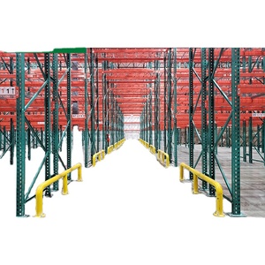 US Teardrop Selective Pallet <b>Rack</b> Zinc Steel Stacking <b>Racks</b> Shelves CE Certified 2000-2500lbs Capacity Customized Size Corrosion - Product Image 4
