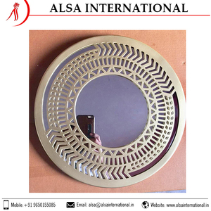 Miroir mural rond Dom exclusif de haute qualité Style design moderne Meilleur achat attrayant à bas prix - Product Image 3