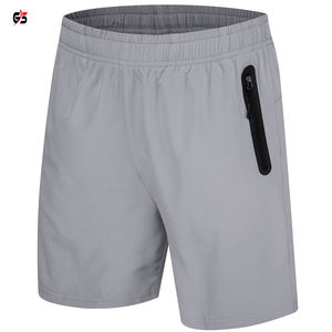 Men's High Quality Shorts Customized Logo Printing Top Trend Fashion Wholesale Clothing OEM Active Fitness Gym Beach Wear - Product Image 4